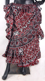Block print Skirt AJRAK