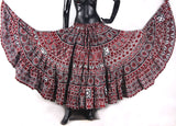 Block print Skirt AJRAK