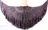 Block print Skirt Lurex