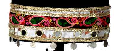 Tribal Kuchi vintage belt