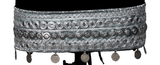 Tribal Kuchi belt silver