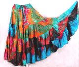 Multi Block print skirt 2017 Collection