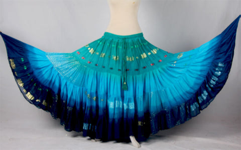 Senoritas skirt Teal