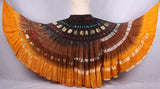 Senoritas skirt mustard brown