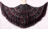 Block print Skirt black New Collection