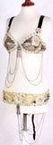 Cleopatra Bra Belt Set Gold
