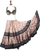 Block Print Skirt CLAY