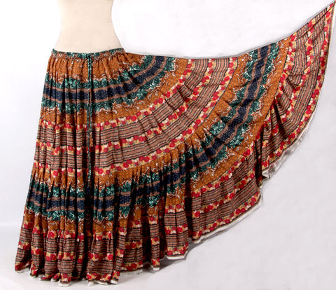Digital Printed Skirt Desert