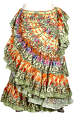 Digital print Skirt PISTACHIO