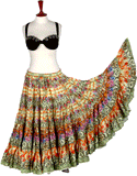 Digital print Skirt PISTACHIO