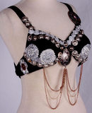 Turkaman Kuchi bra belt set