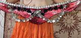 Senorita bra belt set red