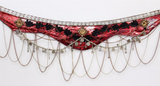 Senorita bra belt set red
