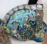 Senorita bra belt set turquoise