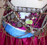 Senorita bra belt set pink