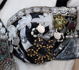 Senorita bra belt set black/white