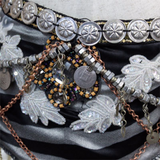Senorita bra belt set black/white