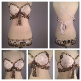 Jodha Bra Belt White