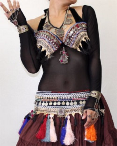 Gypsy Fusion bra belt set