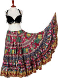 Digital print Skirt  Floral Beauty