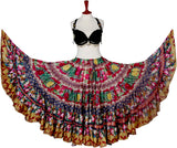 Digital print Skirt  Floral Beauty