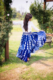 Jaipur Fusion Skirt Blue