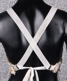 Halter Top Ivory/Gold