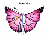 Butterfly Silk Wings Rainbow