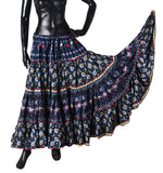 Digital Printed Skirt dark night