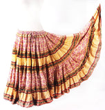 Digital Printed Skirt Honey