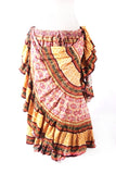 Digital Printed Skirt Honey