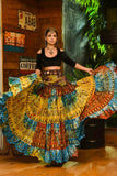 Block print skirt Sunshine Beauty