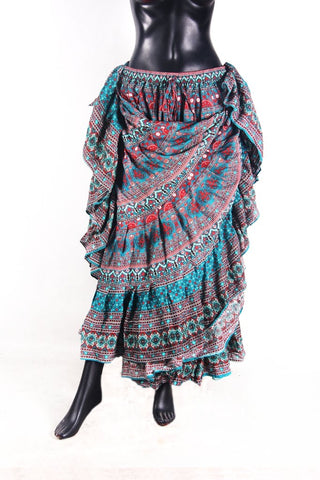 Digital Printed Skirt whimsical