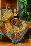 Block print skirt Sunshine Beauty