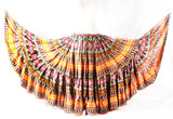 Digital Printed Skirt Mustard Flower