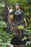 Block print skirt black beauty 2