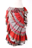 Digital Printed Skirt Chilli