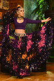 Senoritas skirt tie dye