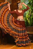 Digital Printed Skirt Montana
