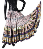 Digital Printed Skirt baby rose