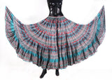 Digital Printed Skirt whimsical