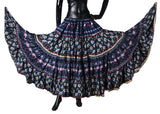 Digital Printed Skirt dark night