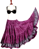 Jodha Maharani Skirt Magenta