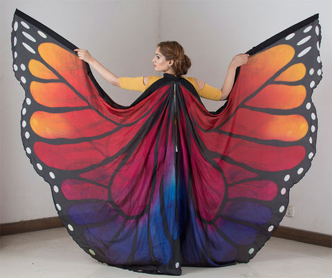 Butterfly Silk ISIS Wings Multi