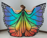 Butterfly Silk Wings Rainbow