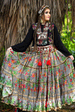 Digital print Skirt nature