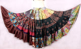 Patchwork Skirt Made From Block print Fabrics