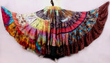 Patchwork Skirt Made From Block print Fabrics