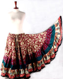 Digital print Skirt Khadi Design