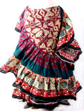Digital print Skirt Khadi Design